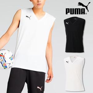 ゆうパケット対応可能！タンクトップ プーマ PUMA メンズ スリーブレス インナーシャツ ノースリーブ シャツウェア 655277｜エレファントSPORTS