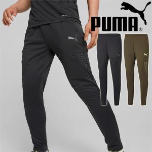プーマ メンズ ジャージ パンツ 下 PUMA INDIVIDUALLIGA WARM パンツ ロングパンツ テーパードパンツ トレーニング ウェア 2022秋新作 658238
