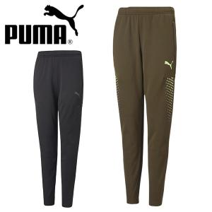 プーマ キッズ スウェット パンツ 下 PUMA ジュニア 子供 INDIVIDUALLIGA WARM パンツ JR 裏起毛 ジャージ ロングパンツ テーパードパンツ 2022秋新作 658262