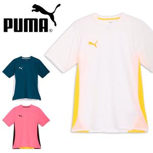 ゆうパケット発送！ 送料無料 プーマ メンズ 半袖 Tシャツ PUMA individual PUMAftbl ULTIMATE SS シャツ SU ゲームシャツ サッカー 2024春夏新作 659137｜elephant