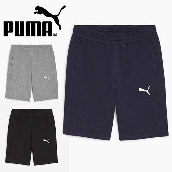 プーマ メンズ ショートパンツ 下 PUMA teamGOAL カジュアル ショーツ ゲームパンツ ...