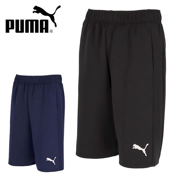 プーマ メンズ ショートパンツ 下 PUMA TEAMFINAL TR HALF パンツ ハーフパン...