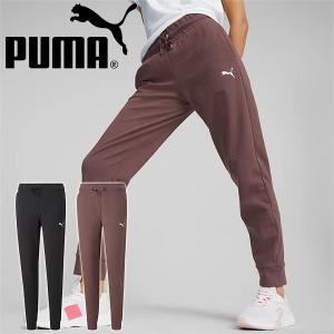 プーマ レディース スウェットパンツ 下 PUMA MODERN SPORTS パンツ ジャージ スエット ロングパンツ トレーニング 2022秋新作 672256