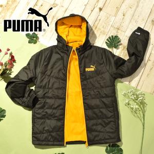プーマ キッズ 中綿ジャケット PUMA PADDED JACKET パデッド ジャケット ジュニア 子供 防寒 ジャンパー アウター 2022秋新作 674131
