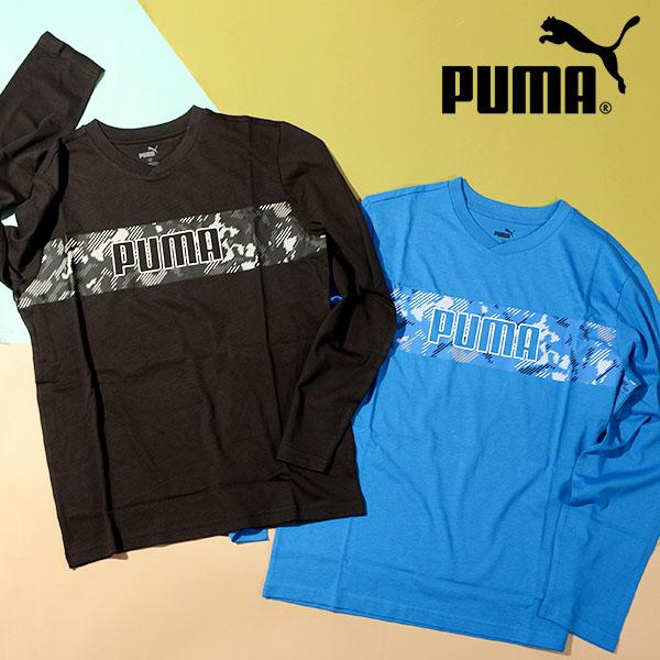 30%off プーマ キッズ 長袖 Tシャツ PUMA ACTIVE SPORTS LS Tシャツ ...