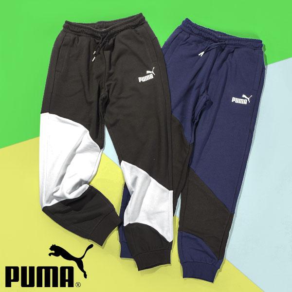 30%off プーマ キッズ 裾リブ スウェット パンツ 下 PUMA POWER キャット スウェ...