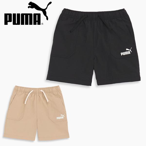 プーマ キッズ ハーフパンツ PUMA ジュニア 子供 ESS+ MID 90s ウーブン ショーツ...