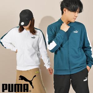 プーマ メンズ レディース ジャージ ジャケット PUMA CORE HERITAGE トラック ジャケット トラックトップ 2024春夏新作 680664｜elephant