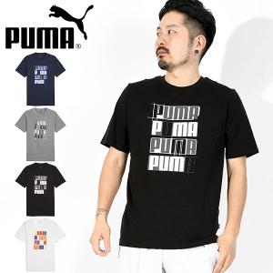 ゆうパケット対応可能！プーマ メンズ レディース 半袖 Tシャツ PUMA ESS+ LOGO LAB Tシャツ トレーニング ウェア 2024春夏新作 681216｜elephant