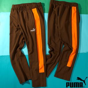 【新品タグ付き】PUMA プーマ ジャージ パンツ Sサイズ 紺／黄 未使用に近い】PUMA プーマ ジャージ パンツ Sサイズ 紺／黄