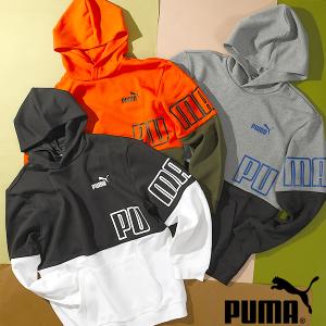 30%off プーマ メンズ レディース スウェット パーカー PUMA POWER MX フーディー スエット プルオーバー ジャージ トレーナー 683607