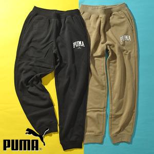 プーマ キッズ スウェット パンツ 下 PUMA SQUAD スウェットパンツ FL CL B ジュニア 子供 ロングパンツ ジャージ スエット 684056