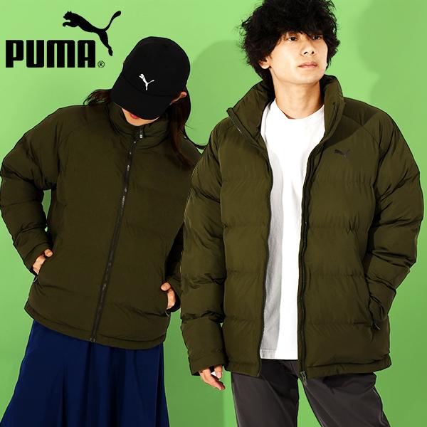 【最終セール】ラスト1着 Lサイズ 36%off プーマ メンズ レディース 中綿ジャケット PUM...