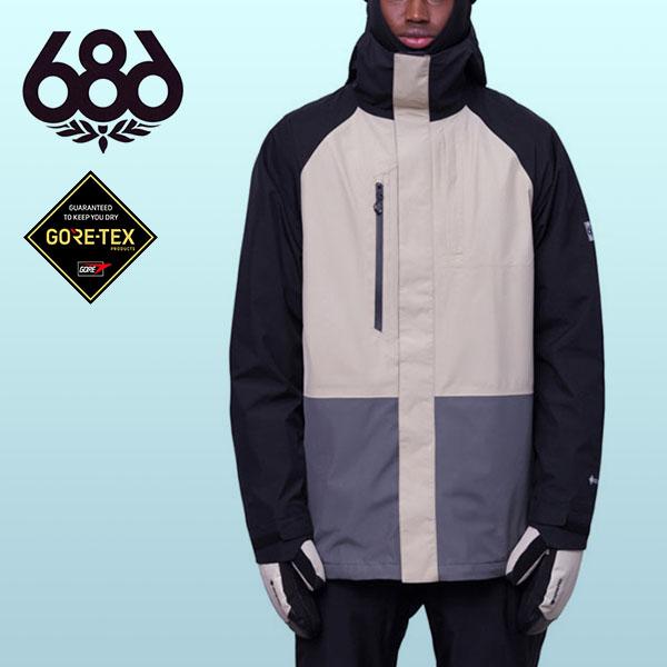 半額 50%off スノーボードウェア 686 SIX EIGHT SIX GORE-TEX COR...