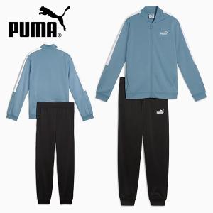 プーマ キッズ ガールズ ジャージ 上下セット PUMA ポリ ベースボール スーツ G ジュニア 子供 女の子 セットアップ トレーニング ウエア 2025秋冬新作 687813