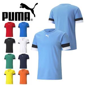 ゆうパケット対応可能！プーマ メンズ 半袖 Tシャツ PUMA TEAMRISE ゲームシャツ サッカー 21%off 705141