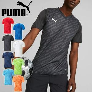 ゆうパケット対応可能！プーマ メンズ 半袖 Tシャツ PUMA TEAMCUP グラフィック SSシ...