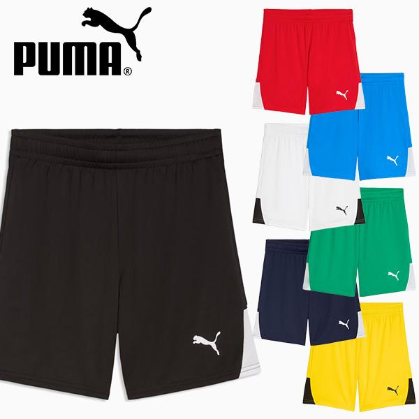プーマ キッズ ショートパンツ 下 PUMA TEAMLIGA ショーツ JR ジュニア 子供 短パ...