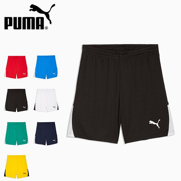 プーマ メンズ ショートパンツ 下 PUMA TEAMLIGA ショーツ ハーフパンツ ショーツ 短...