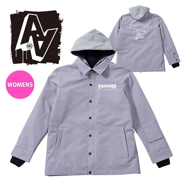 ラスト1着 Sサイズ 40%off スノーボードウェア コーチジャケット AA HARDWEAR ダ...