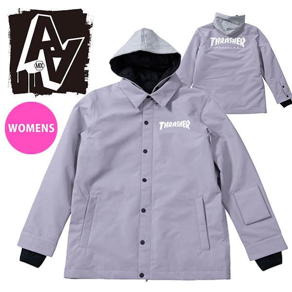 40%off スノーボードウェア コーチジャケット AA HARDWEAR ダブルエー ハードウェア...