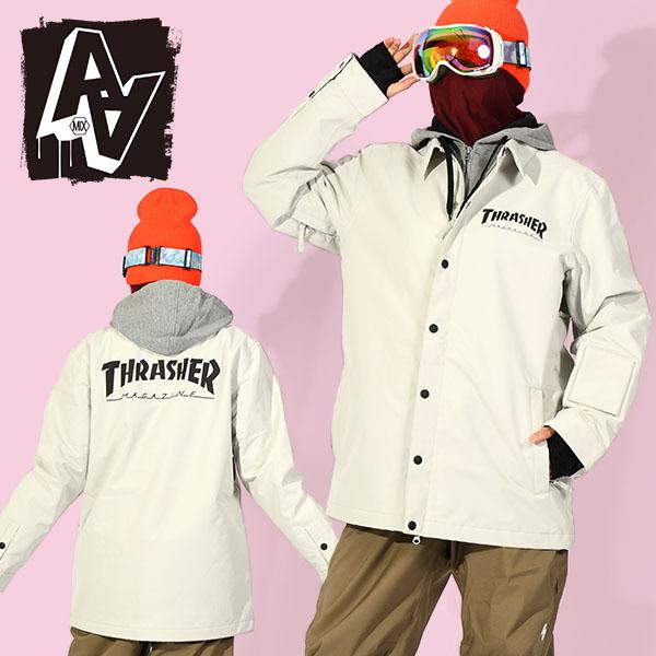 40%off スノーボードウェア コーチジャケット AA HARDWEAR ダブルエー ハードウェア...