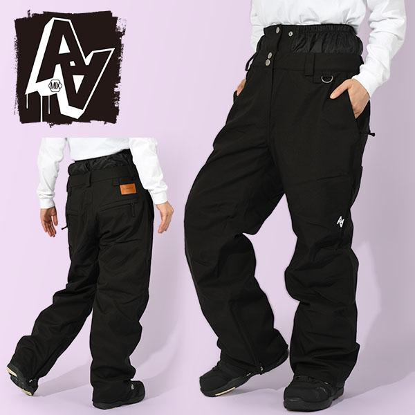 スノーボードウェア AA HARDWEAR ダブルエー ハードウェア ブラック TRAIL PANT...