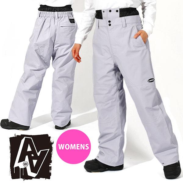 40%off スノーボードウェア AA HARDWEAR ダブルエー ハードウェア 薄パープル系 G...