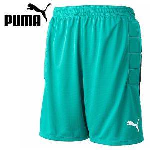 現品のみ 150cm キッズ プーマ PUMA LIGA ジュニア GK パンツ パッド付き 子供 GKパンツ ゴールキーパー ショートパンツ ハーフパンツ｜elephant