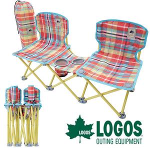 ロゴス アウトドアチェア チェッカー パッドイングランドチェア