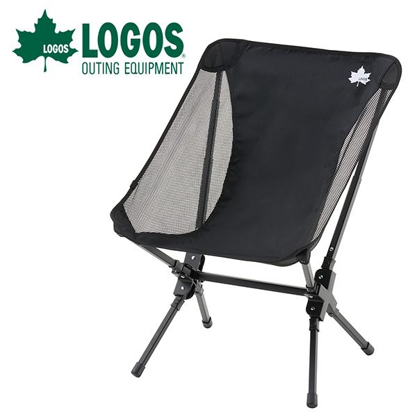 ロゴス LOGOS イージーセットバケットチェア 撥水 アウトドア 背もたれ 軽量 折りたたみ椅子 ...