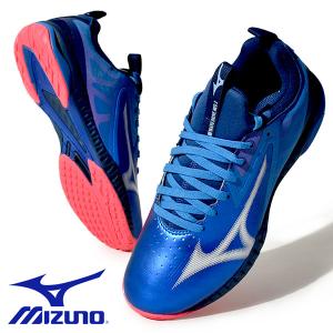 卓球 シューズ メンズ レディース ミズノ MIZUNO WAVE