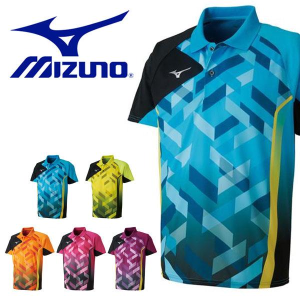 半袖 Tシャツ ミズノ MIZUNO メンズ レディース ジュニア キッズ 子供 ゲームシャツ 卓球...