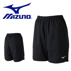 ハーフパンツ ミズノ MIZUNO メンズ レディース ゲームパンツ 卓球 ウェア ショートパンツ ショーツ 短パン 82JB9002 得割27｜elephant