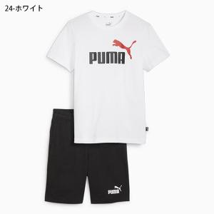 プーマ キッズ 半袖 Tシャツ & ショーツ ...の詳細画像3