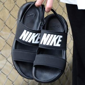 半額 50%off  ナイキ サンダル NIKE レディース メンズ タンジュン ストラップ ベルクロ  靴 シューズ 882694 スニーカー ブラック