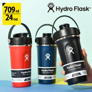 日本正規品 Hydro Flask ハイドロフラスク Insulated Shaker Bottle インスレート シェイカー ボトル 24oz 水筒 709ml 保冷 保温 2024春夏新作｜エレファントSPORTS