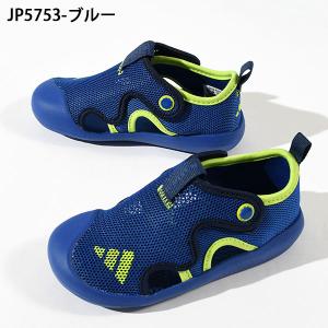 アディダス つま先保護 水陸両用 ベビー サン...の詳細画像1