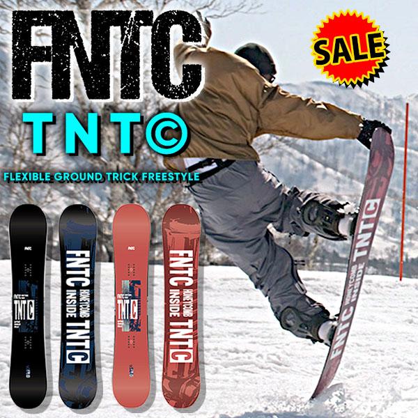 半額 50%off FNTC エフエヌティシー TNT C 板 キャンバー スノーボード グラトリ ...