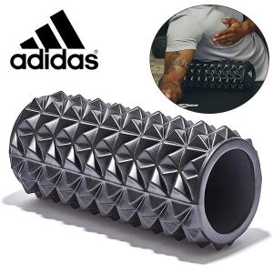 アディダス adidas エッセンシャルフォームローラー ストレッチ 筋膜リリース 疲労回復 トレーニング マッサージ ポール ADAC-11506｜elephant