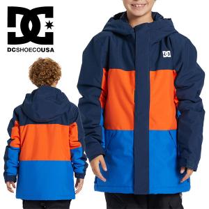 スノーウェア DC ディーシー DEFY YOUTH JACKET キッズ ジュニア 子供 男の子 ボーイズ ジャケット ウェア 2023-2024冬新作の商品画像