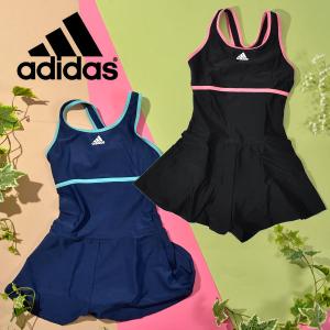 アディダス ガールズ スイムウェア adidas YG SCHOOL DRESS スイムスーツ 水泳 水着 キッズ 子供 ジュニア 女の子 女児 学校 スクール 25084