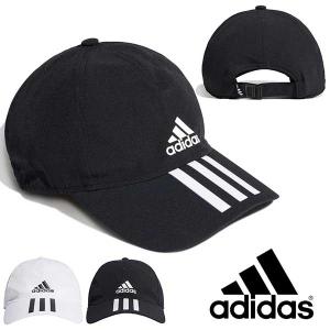 アディダス キャップ adidas メンズ レディース AERO RDY 4ATHLETES BASEBALL CAP 3ST 帽子 ロゴ 3本ライン 25604