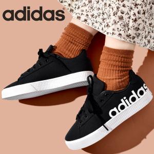 39%off アディダス レディース キャンバス スニーカー adidas ADIDAILY 3.0 LTS K ローカット カジュアル シューズ 靴 ブラック 黒 GZ0492