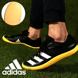 アディダス メンズ 投てき用 陸上 スパイク adidas THROWSTAR 砲丸投 円盤投 ハンマー投 陸上 トラックシューズ シューズ 靴 2024秋冬新色 IF1241｜elephant