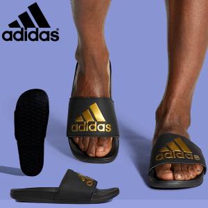 40%off クラウドフォーム搭載 スポーツサンダル アディダス adidas ADILETTE CF LOGO メンズ シャワーサンダル EG1850