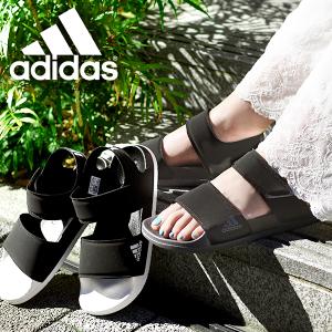 アディダス レディース サンダル adidas ADILETTE SANDAL U アディレッタサンダル シャワーサンダル ベルクロ 2023春新作 HP3006 HP3007