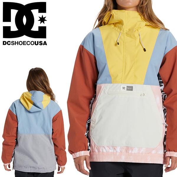 30%off スノージャケット DC Shoes ディーシー レディース CHALET ANORAK...