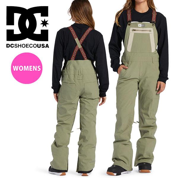 40%off ビブパンツ DC Shoes ディーシー シューズ レディース CRUSADE BIB...