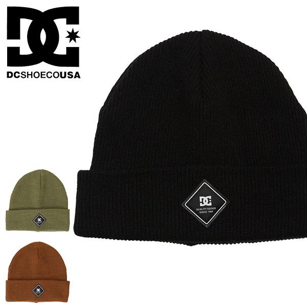 ゆうパケット対応可能！ ニット帽 DC Shoes ディーシー シューズ LABEL BEANIE ...